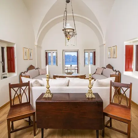 Villa Elegant Santorini Mariniou Private Hot Tub Air Conditioning 2 Bedrooms Oia (Santorini)