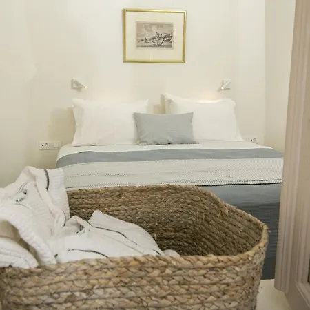 别墅 Elegant Santorini Mariniou Private Hot Tub Air Conditioning
