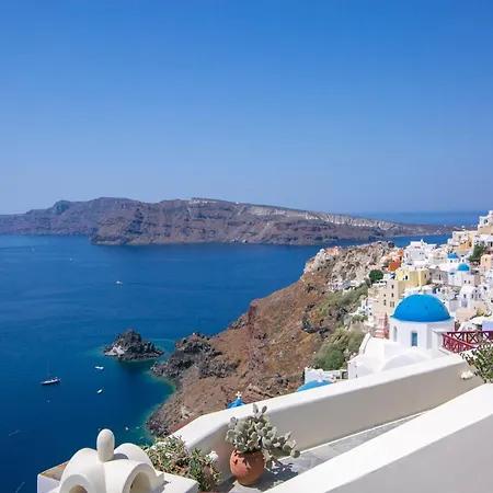 Elegant Santorini Mariniou Private Hot Tub Air Conditioning 别墅