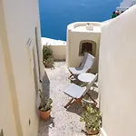 Elegant Santorini Mariniou Private Hot Tub Air Conditioning *
