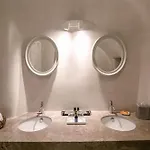 Elegant Santorini Mariniou Private Hot Tub Air Conditioning Villa *