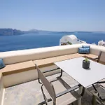 Villa Elegant Santorini Mariniou Private Hot Tub Air Conditioning