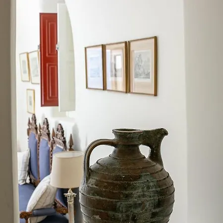 Вилла Elegant Santorini Mariniou Private Hot Tub Air Conditioning *