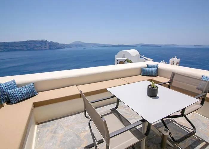 Elegant Santorini Mariniou Private Hot Tub Air Conditioning Oia