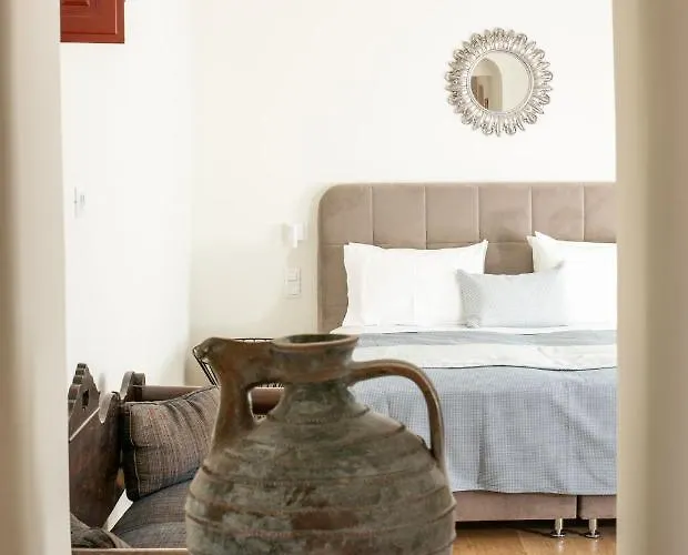 Elegant Santorini Mariniou Private Hot Tub Air Conditioning * Oia