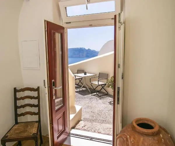 Elegant Santorini Mariniou Private Hot Tub Air Conditioning * Oia