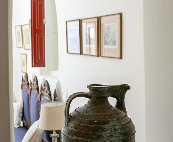 Villa Elegant Santorini Mariniou Private Hot Tub Air Conditioning *