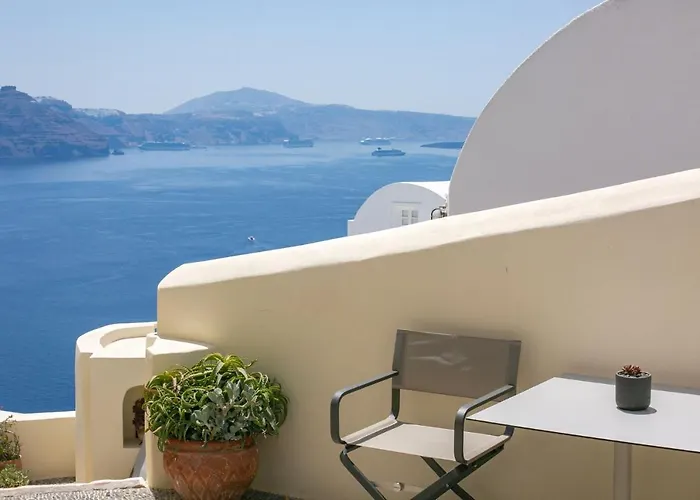 Villa Elegant Santorini Mariniou Private Hot Tub Air Conditioning
