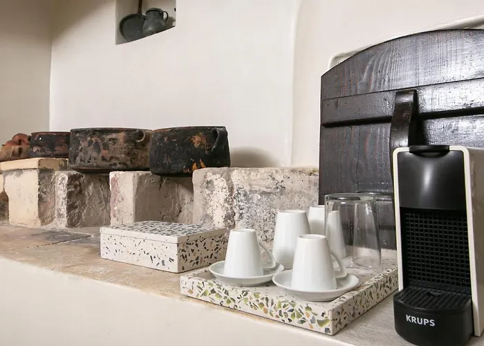 Elegant Santorini Mariniou Private Hot Tub Air Conditioning * Oia