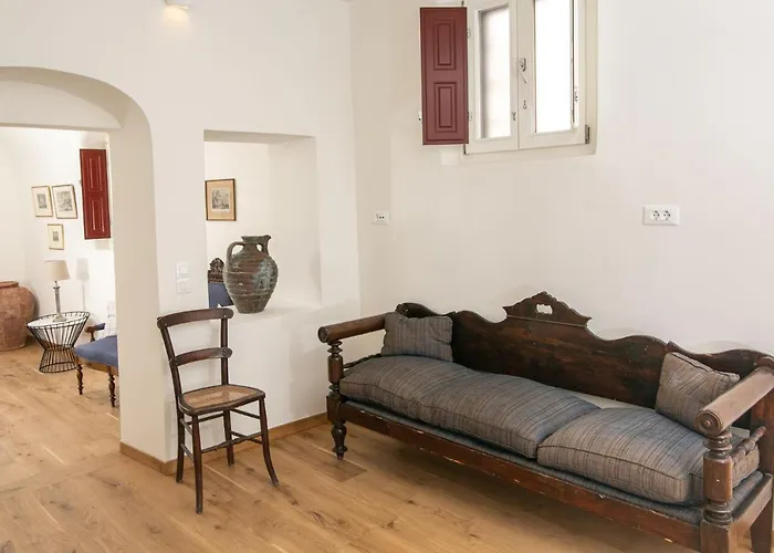 Elegant Santorini Mariniou Private Hot Tub Air Conditioning * Oia