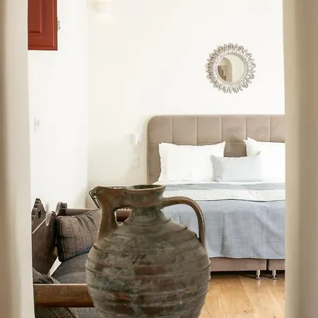 Elegant Santorini Mariniou Private Hot Tub Air Conditioning * Ía