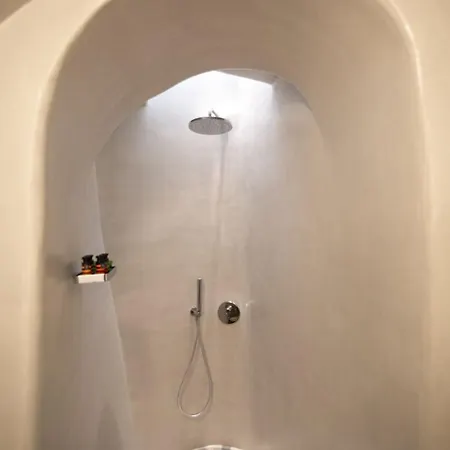 Elegant Santorini Mariniou Private Hot Tub Air Conditioning * Oia
