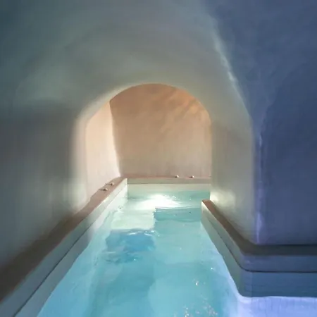 Elegant Santorini Mariniou Private Hot Tub Air Conditioning Oia