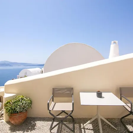 Elegant Santorini Mariniou Private Hot Tub Air Conditioning 2 Bedrooms * Oia